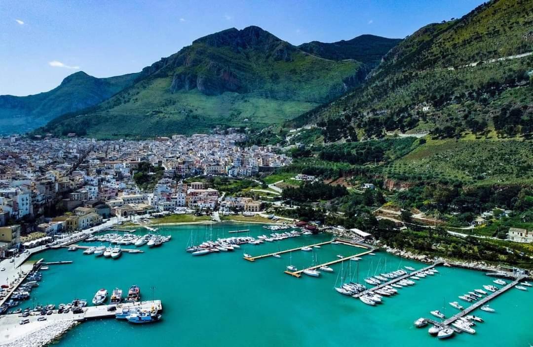 Casa Vacanza Corallo Castellammare del Golfo Dış mekan fotoğraf