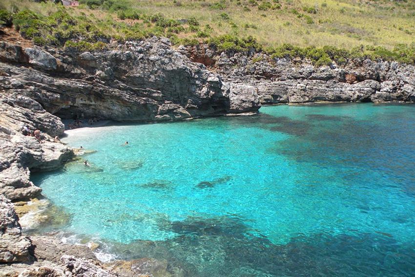 Casa Vacanza Corallo Castellammare del Golfo Dış mekan fotoğraf