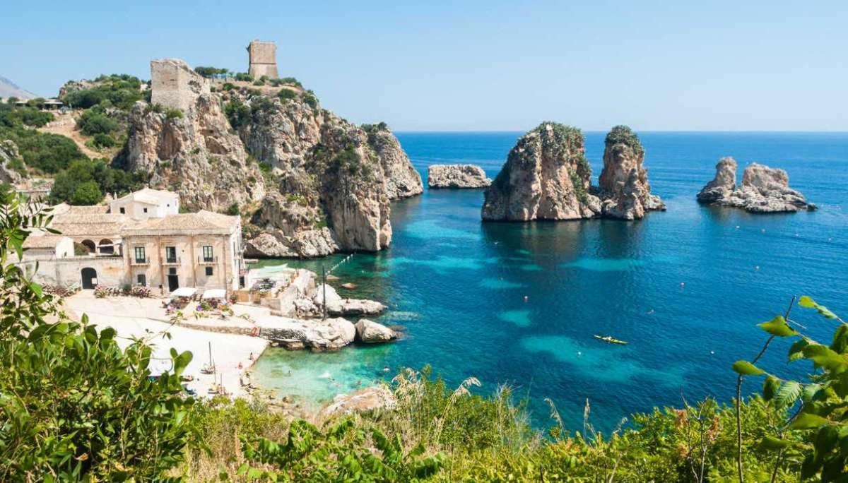 Casa Vacanza Corallo Castellammare del Golfo Dış mekan fotoğraf