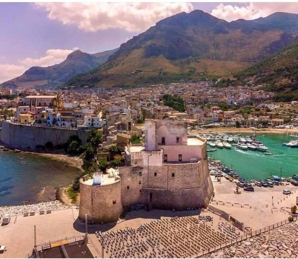 Casa Vacanza Corallo Castellammare del Golfo Dış mekan fotoğraf