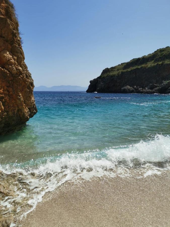 Casa Vacanza Corallo Castellammare del Golfo Dış mekan fotoğraf