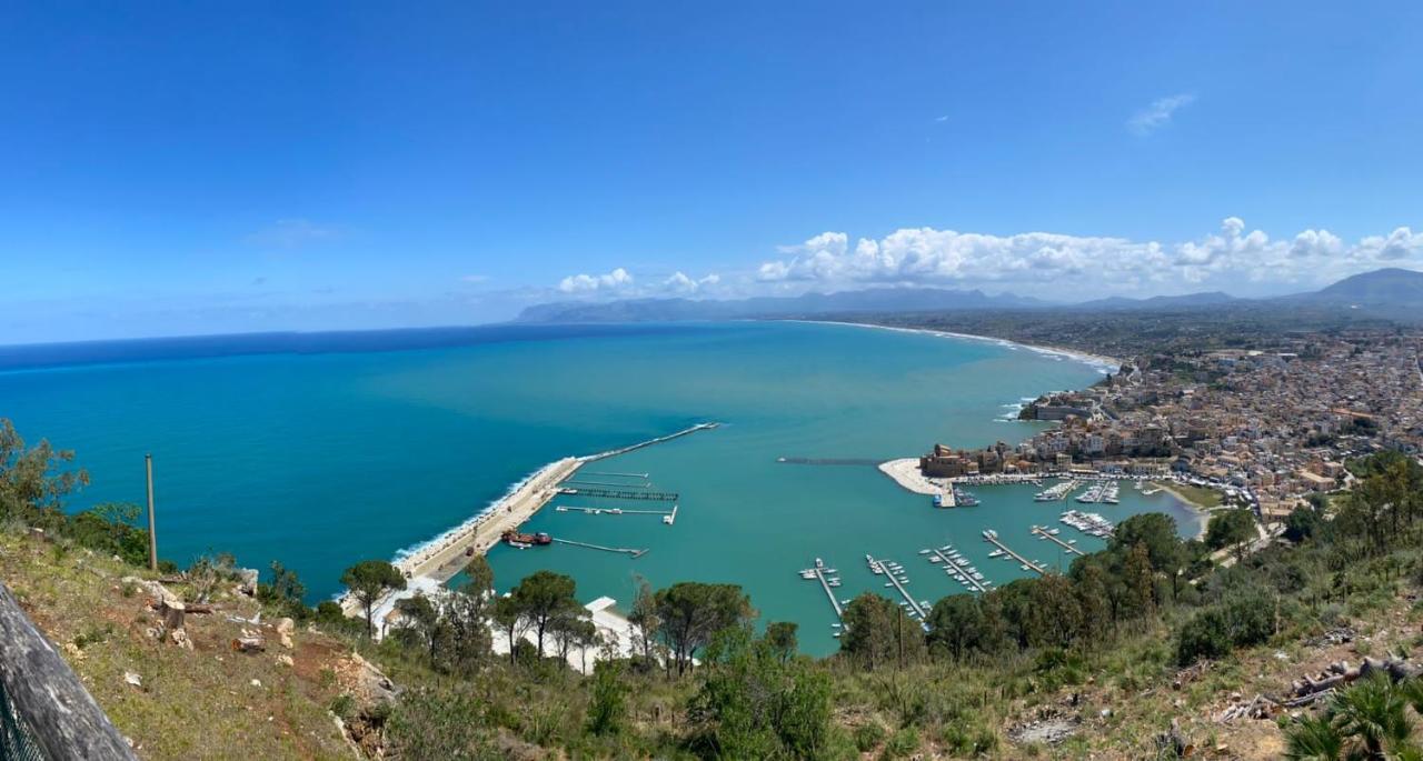 Casa Vacanza Corallo Castellammare del Golfo Dış mekan fotoğraf